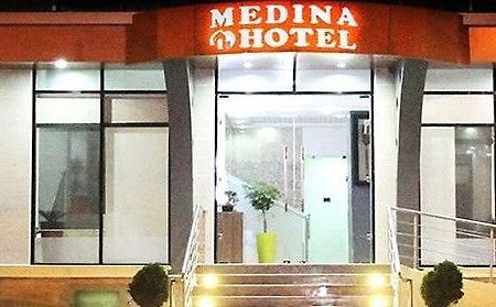 Medina Hotel Boumerdes Dış mekan fotoğraf