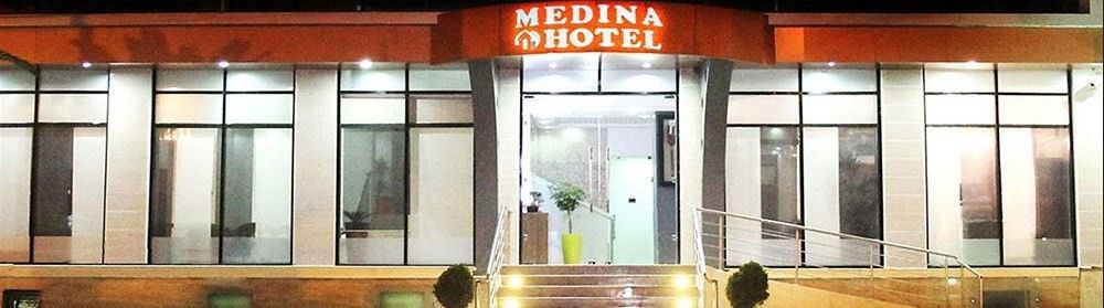 Medina Hotel Boumerdes Dış mekan fotoğraf