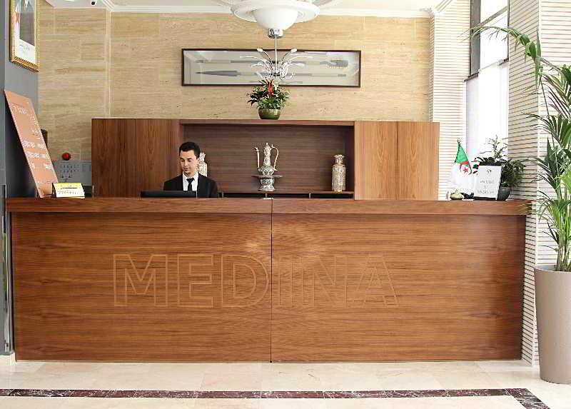 Medina Hotel Boumerdes Dış mekan fotoğraf